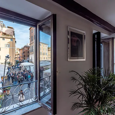 Campo De Fiori Amazing View Spacious 로마